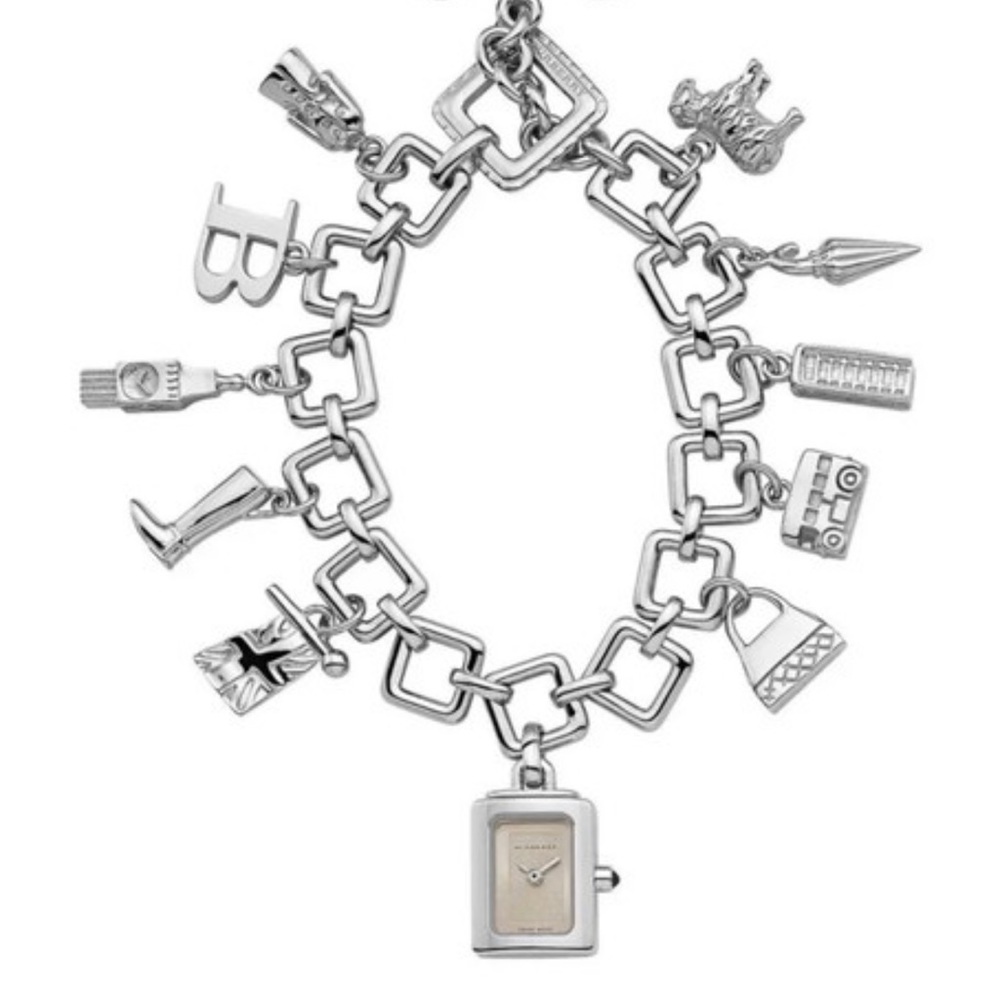 Burberry Charm Watch Bracelet